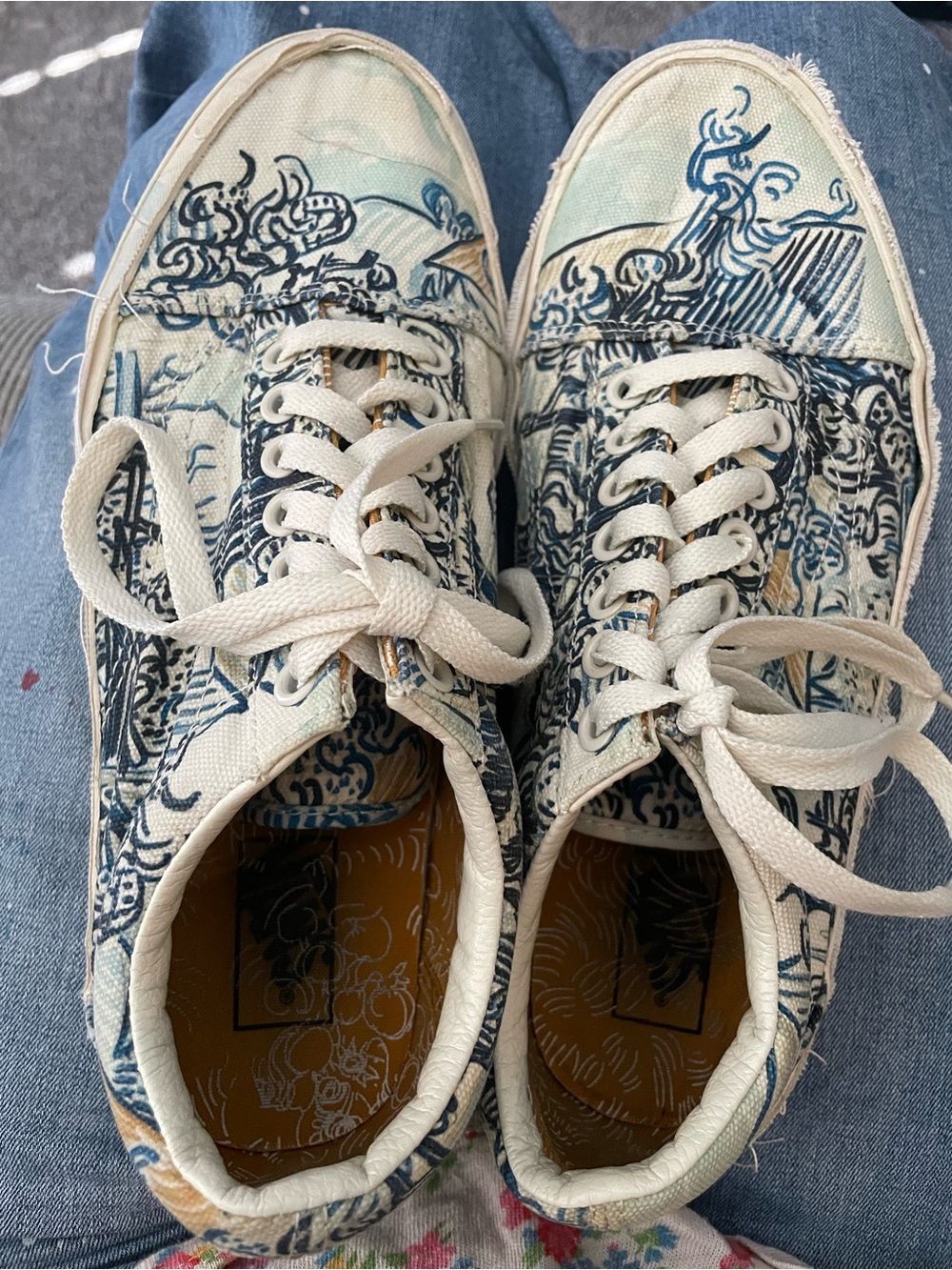 Vans Van Gogh Museum Amsterdam collab “Vineyard” limited edition sneakers